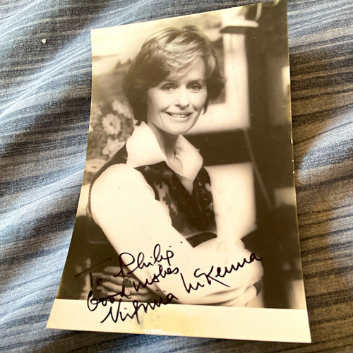 Film signed photo autograph - photo,
