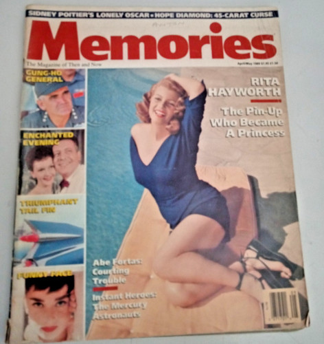 Memories magazine april may - memories,