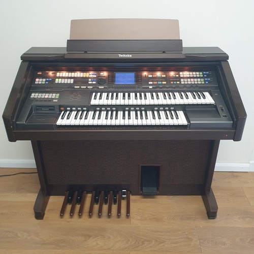 Technics ga3 organ stock - technics, (stock