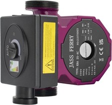 Central Heating Pump A-Rated Hot Water Heat Circulation System 25-6/130 Direct R