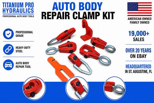 Clamp set lifetime warranty - lifetime,