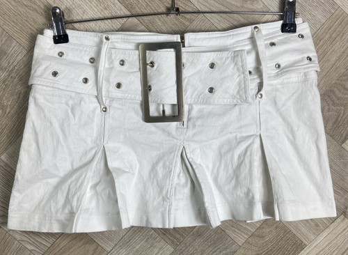 Chilli y2k micro mini skirt - y2k,