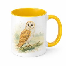 Barn Owl Ceramic Mug Brew Crew