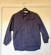 Childs Purple Raincoat Jacket
