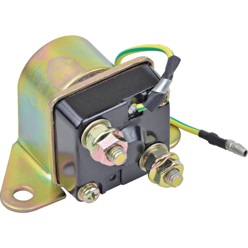 Starter for solenoid - starter, relay
