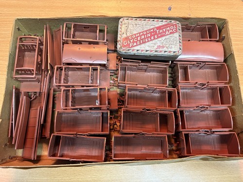 Model railway box used - box, of