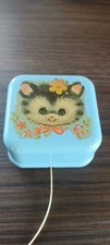 Vintage Pull String Cot/Pram Musical Box/Toy