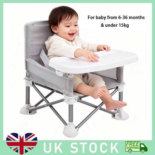 Folding baby seat booster - booster,