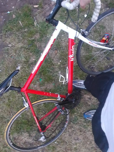 Btwin road bike - bike,