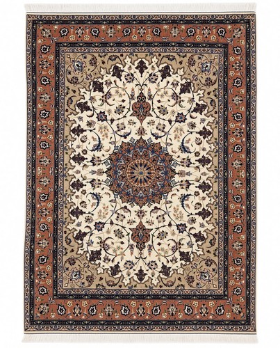 Vintage hand knotted wool - hand-knotted, rug