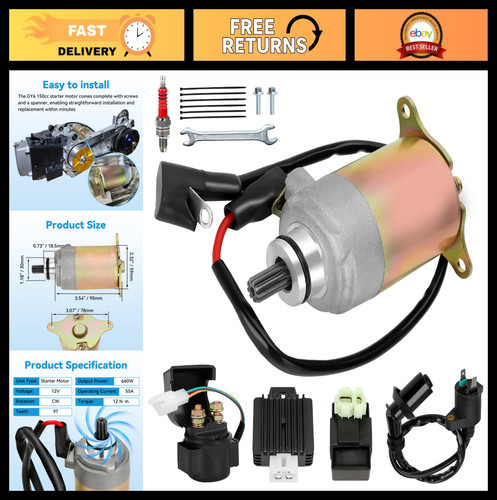 Gy6 150cc starter motor for - gy6,