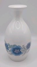 Wedgwood Clementine Bud Vase Small Fine Bone China Floral Design EnglandPreowned