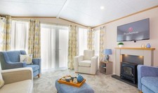 HOLIDAY HOME - STUNNING 2 BEDROOM LODGE - MULLACOTT PARK