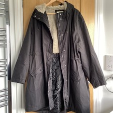Seasalt Women's Coat - black