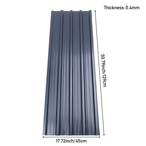 Corrugated galvanized metal - corrugated,