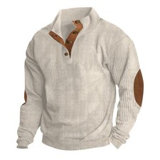 Mens Long Sleeve Casual