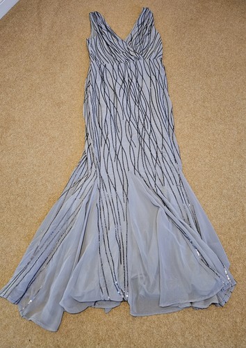 Beautiful silver goddiva dress - beautiful,
