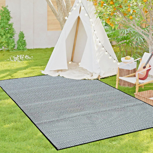 Large outdoor rug waterproof - large,
