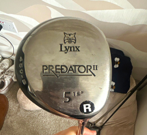 Lynx predator fairway wood - lynx,
