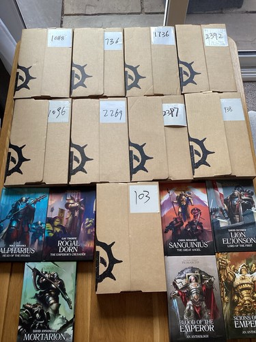 Horus heresy primarchs - horus, limited