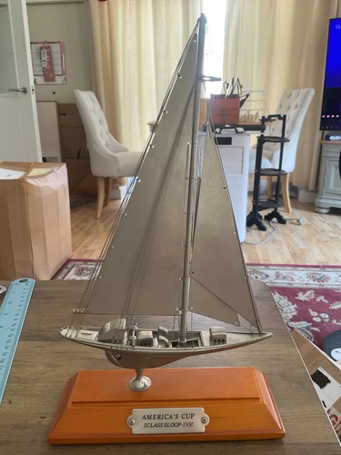 Aluminum sailboat trophy boat - aluminum,
