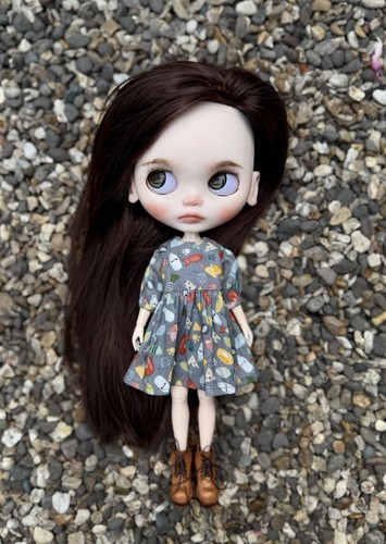 Blythe doll outfit dress - blythe,