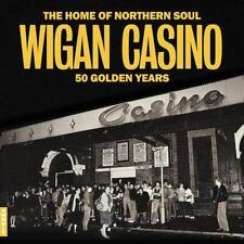 WIGAN CASINO 50 Golden Years - New & Sealed Northern Soul LP Vinyl (Charly) 60s