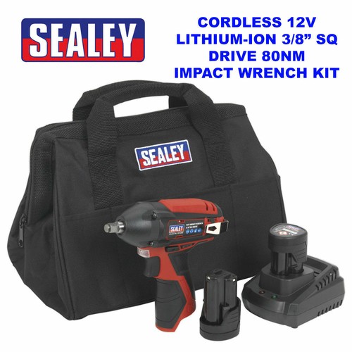 Sealey cp1204kit 12v - sealey,