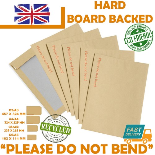 Hard cardboard backed please - hard,