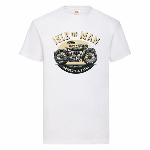 Isle man motorcycle races t - isle,