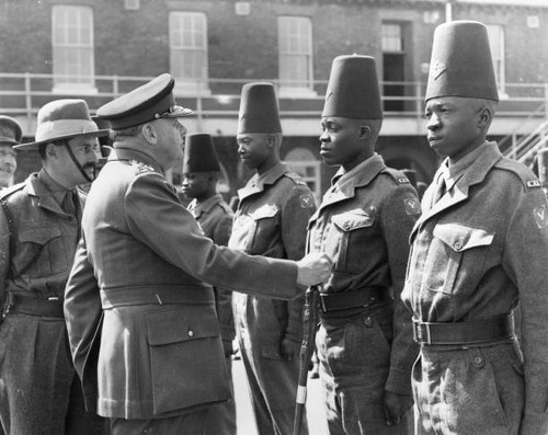 The kings african rifles - the,