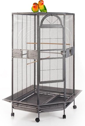 Large corner cage for - 63",