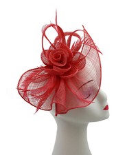 Ladies Women Sinamay Wedding