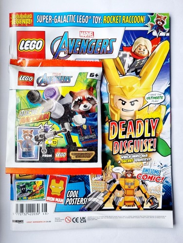 New lego marvel - lego, avengers