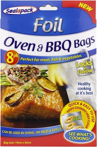 Foil oven bags - foil,