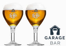 Set Of 2 Leffe Ritzenhoff Cristal Beer Glasses 33cl Brand New