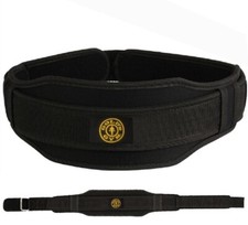 Golds Gym Neoprene Weight Lifting Belt Gym Fitness Workout Back Support Brace  
