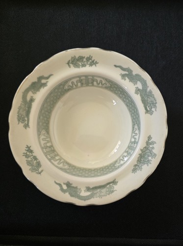 Royal cauldon china green - royal,