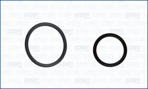 Ajusa 77016000 gasket set oil - gasket,