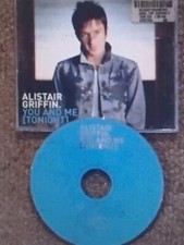 Single CD Alistair Griffin 'You and Me (tonight)' **EX**