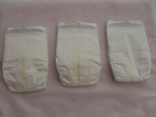 SET OF 3 NAPPIES TO FIT BABY