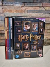 Harry Potter 8 Film Movie Collection DVD - region 2.