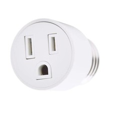 Light Socket-To Plug Adapter