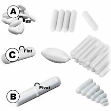 Stirrer Bar 6mm to 100mm Teflon Coated Magnetic Stirrer Bars A B C Magnetic Flow