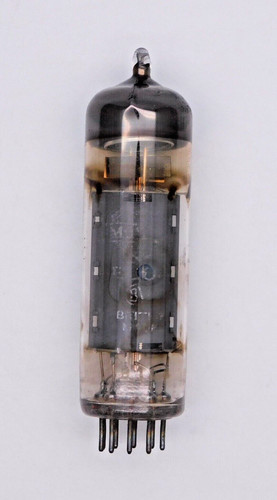 Mullard el84 6bq5 - mullard,