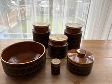 Vintage Hornsea Heirloom Brown
