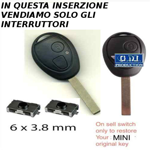 Switch buttons remote - 2x,