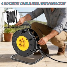 HEAVY DUTY 4 WAY 10M~50M CABLE