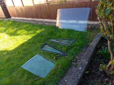 SUNBEAM RAPIER FASTBACK REAR WINDOW 