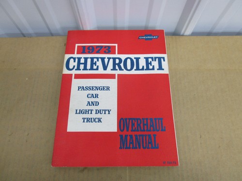 1973 chevrolet car truck - chevrolet,